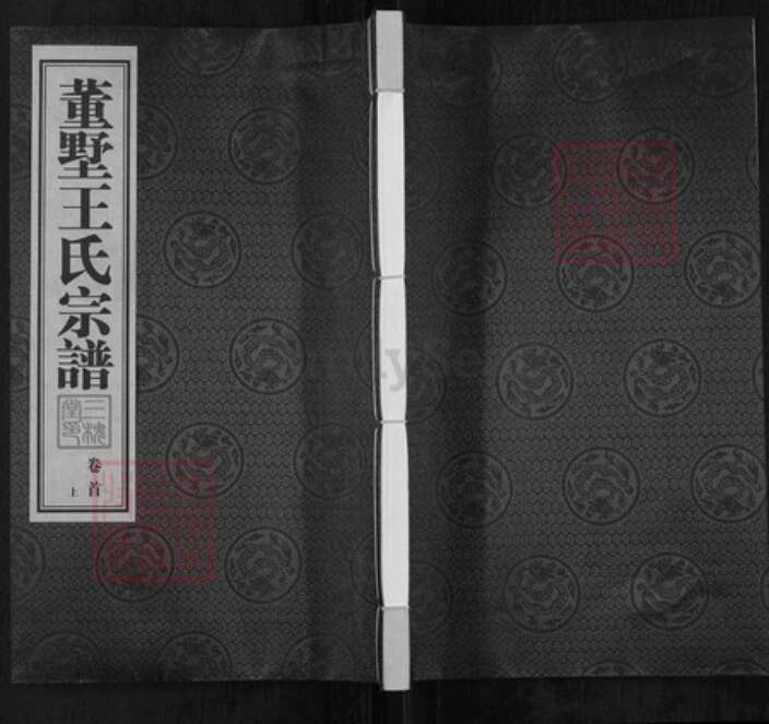 江苏省常州市天宁区郑陆镇王氏三槐堂族谱-董墅王氏宗谱.pdf电子版缩略图