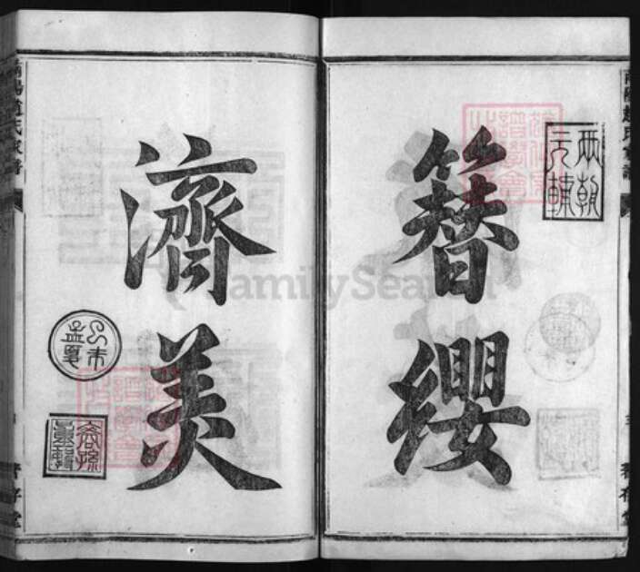 浙江省赵氏族谱-南阳赵氏家谱 [23卷,首1卷,行谱29卷,补遗1册].pdf电子版预览图4