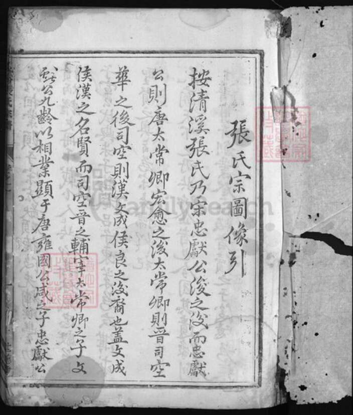 浙江省张氏族谱-兰谿张氏宗谱 [5卷].pdf电子版预览图2