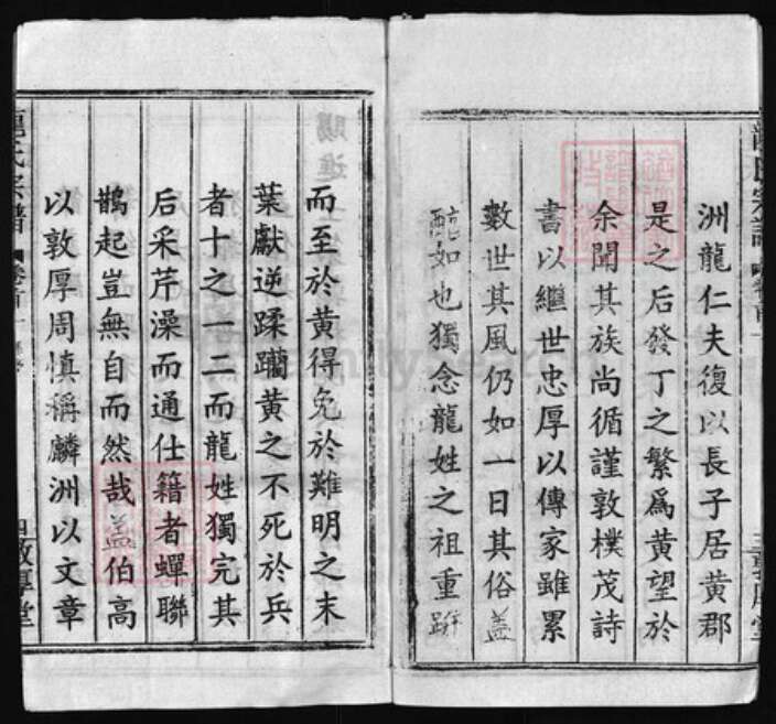 湖北省黄冈市黄州区龙氏族谱-龙氏宗谱 [68卷, 首7卷].pdf电子版预览图4