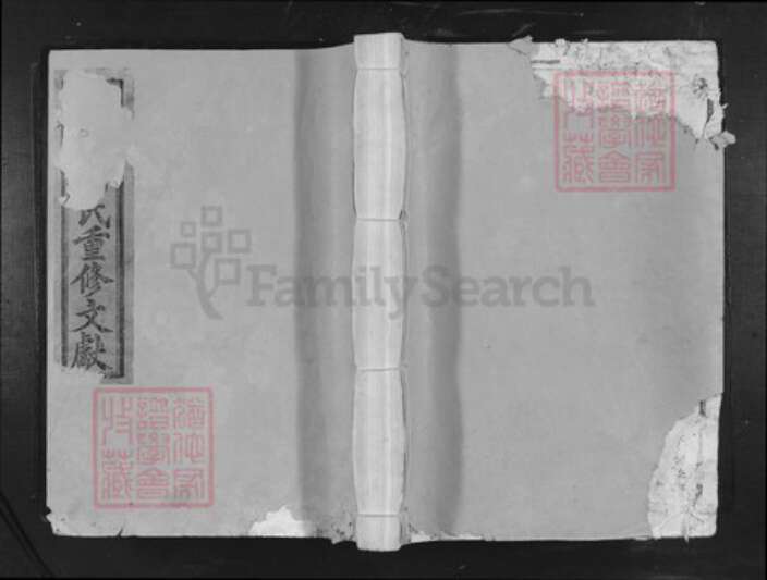 江西省吉安市吉水县谢氏族谱-银溪谢氏文献[4卷文献8卷].pdf电子版缩略图