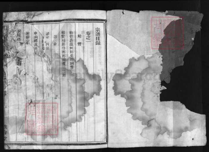 浙江省郎氏族谱-中山郎氏宗谱[5卷].pdf电子版缩略图