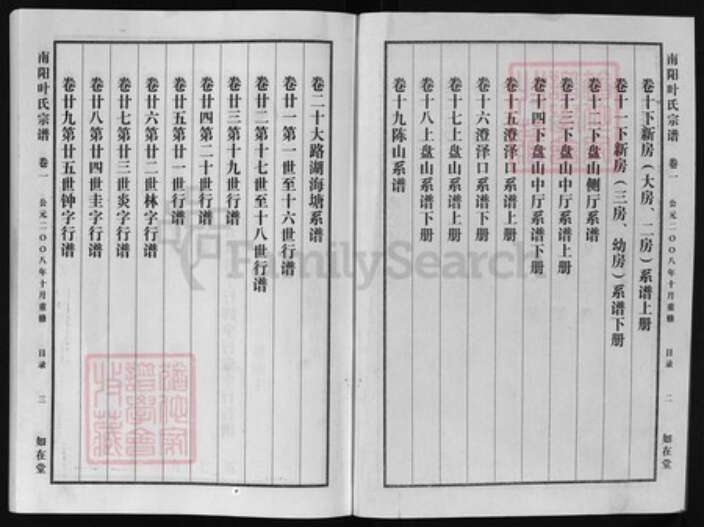 浙江省叶氏族谱-南阳叶氏宗谱 [37卷].pdf电子版预览图2