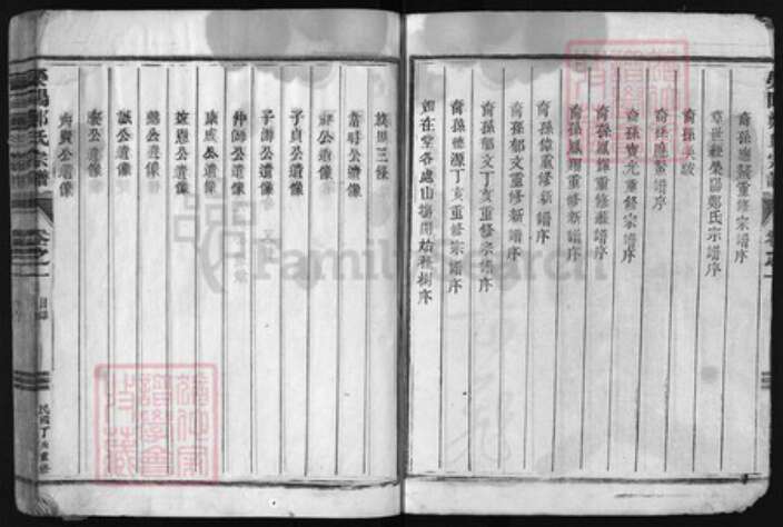 浙江省郑氏族谱-厚郑荥阳郑氏宗谱 [8卷].pdf电子版预览图3