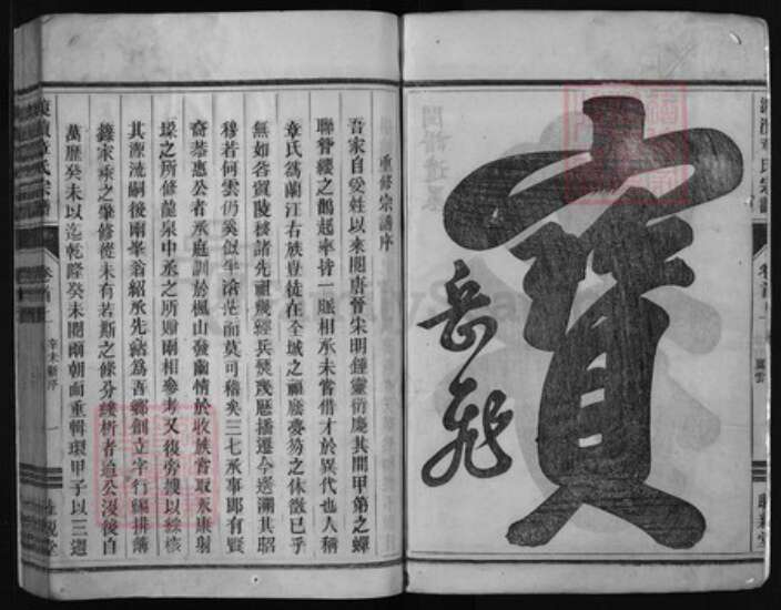 浙江省金华市章氏族谱-渡渎章氏宗谱 [17卷,首2卷].pdf电子版预览图2