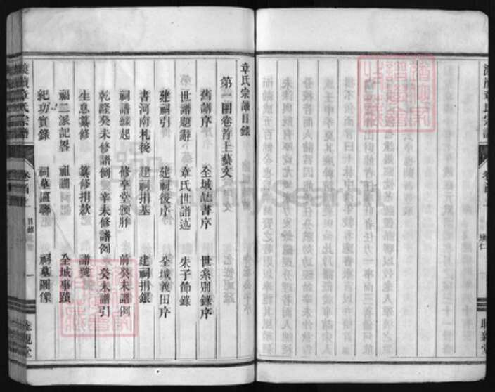 浙江省金华市章氏族谱-渡渎章氏宗谱 [17卷,首2卷].pdf电子版预览图4