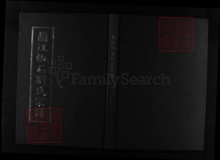 浙江省刘氏族谱-兰江椒石刘氏宗谱.pdf电子版缩略图