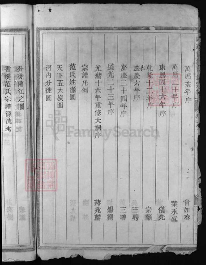 浙江省金华市浦江县范氏族谱-兰谿(兰江)香溪范氏宗谱[10].pdf电子版预览图3