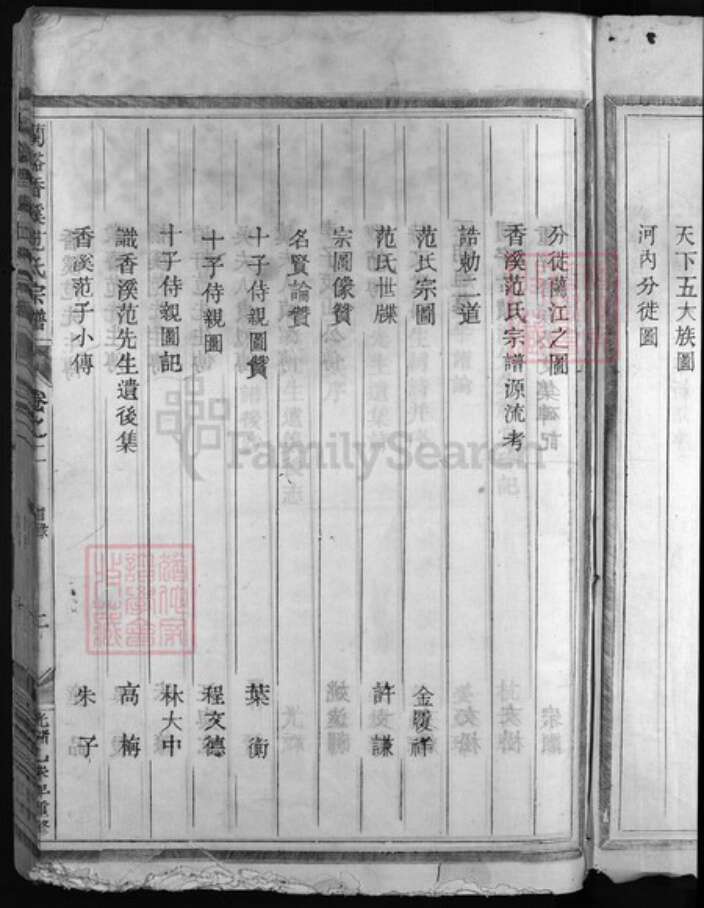 浙江省金华市浦江县范氏族谱-兰谿(兰江)香溪范氏宗谱[10].pdf电子版预览图4