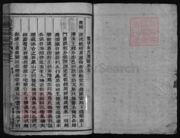 浙江省麻氏族谱-高峰麻氏宗谱 [8卷].pdf电子版预览图1