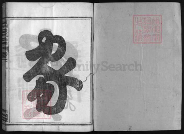 浙江省童氏族谱-黄冈童氏族谱 [20卷].pdf电子版预览图1