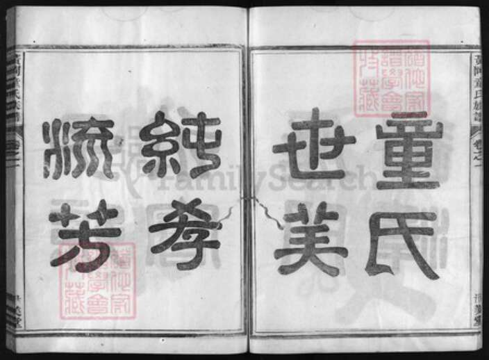 浙江省童氏族谱-黄冈童氏族谱 [20卷].pdf电子版预览图3