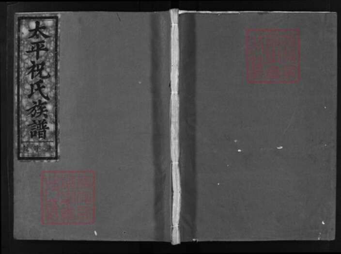 浙江省祝氏族谱-太平祝氏宗谱 [10卷].pdf电子版缩略图