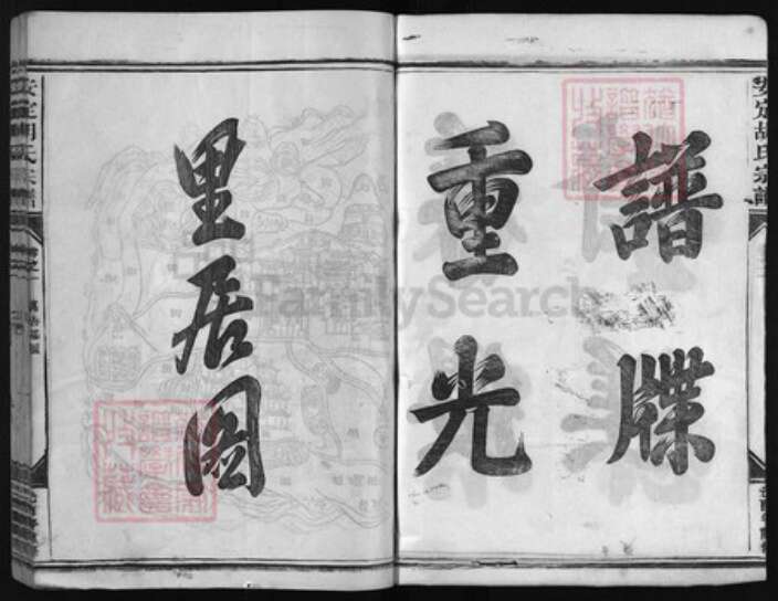 浙江省胡氏族谱-安定胡氏宗谱 [8卷].pdf电子版预览图4