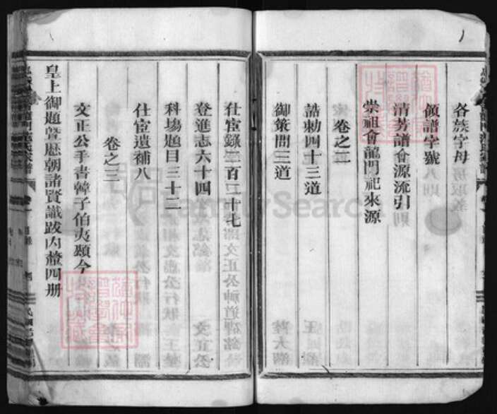 浙江省范氏族谱-忠宣房瀫西龙门范氏家谱 [29卷].pdf电子版预览图4