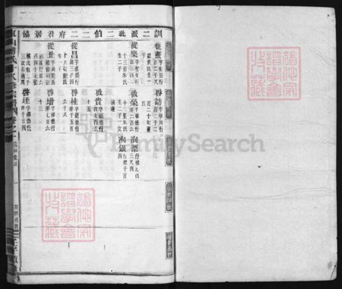 浙江省绍兴上虞区浙江省金华市金华傅氏族谱-东山傅氏十八修宗谱 [40卷].pdf电子版预览图1