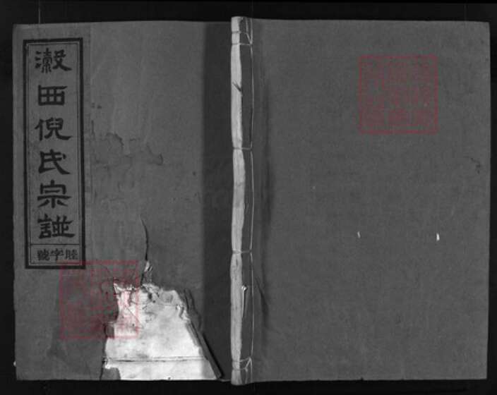 浙江省倪氏族谱-瀫西倪氏宗谱 [8卷].pdf电子版缩略图