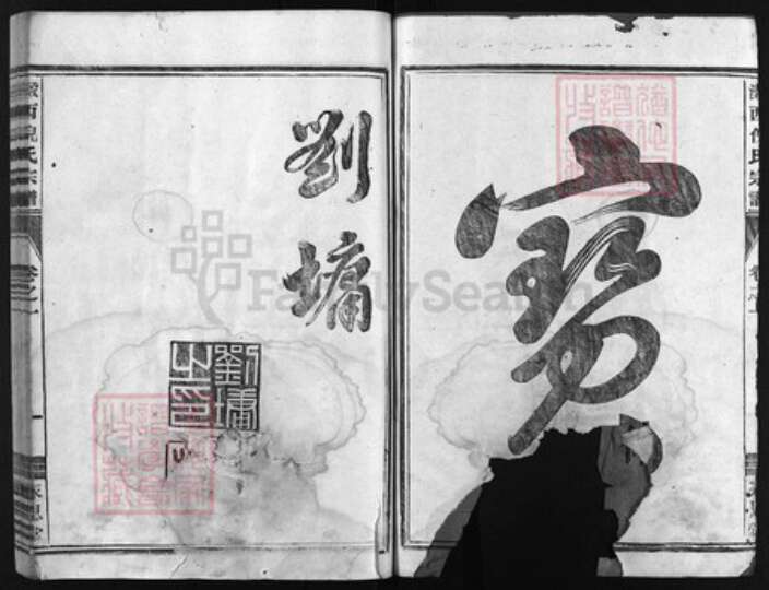 浙江省倪氏族谱-瀫西倪氏宗谱 [8卷].pdf电子版预览图2