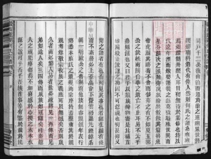 浙江省何氏族谱-瀫西莲湖何氏宗谱 [卷数混乱].pdf电子版预览图2