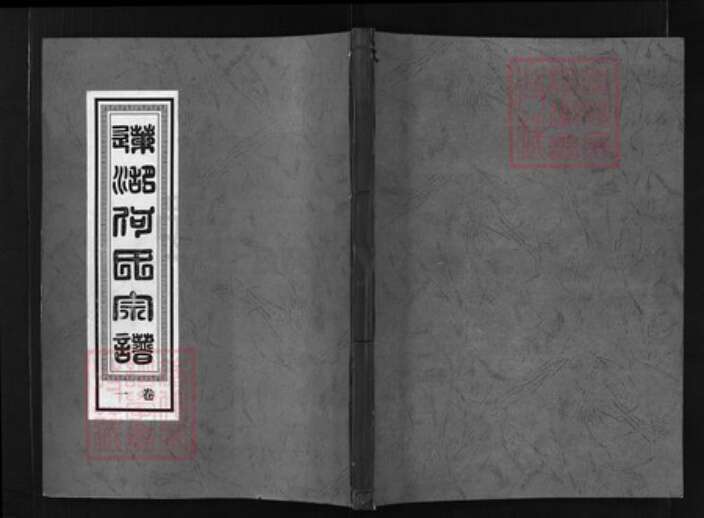 浙江省金华市东阳市东阳何氏族谱-莲湖何氏宗谱 [30卷].pdf电子版缩略图