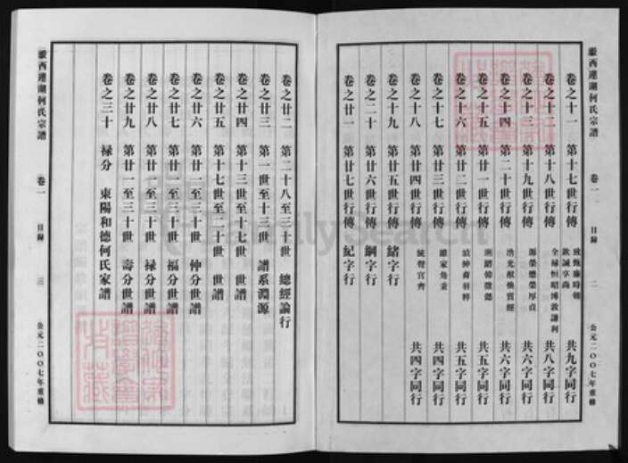 浙江省金华市东阳市东阳何氏族谱-莲湖何氏宗谱 [30卷].pdf电子版预览图2