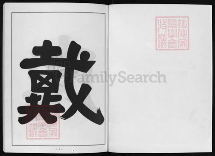 浙江省戴氏族谱-莲湖戴氏宗谱 [12卷].pdf电子版预览图1