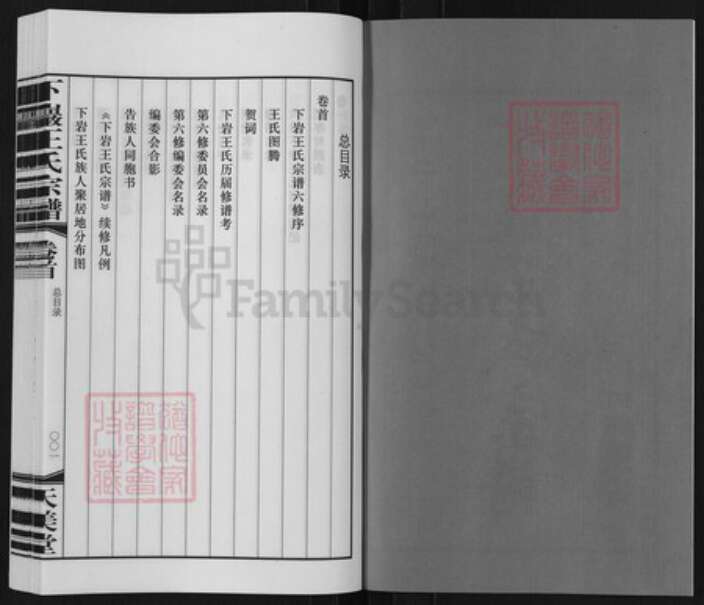江苏省常州市武进县前黄镇王氏天美堂族谱-下严王氏宗谱.pdf电子版预览图2