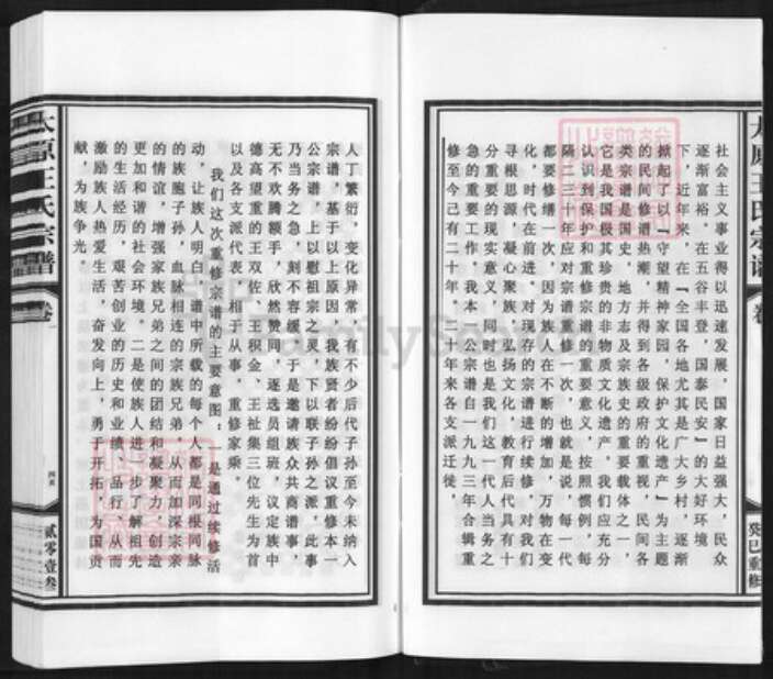 江西省上饶市鄱阳县双港镇王氏族谱-太原王氏宗谱.pdf电子版预览图4