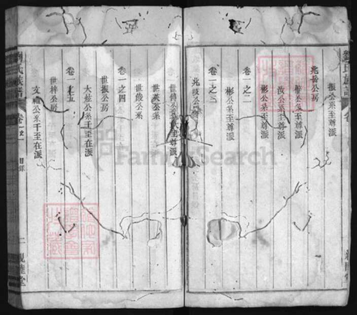 安徽省安庆市潜山市刘氏族谱-刘氏族谱 [3卷,末6卷].pdf电子版预览图2