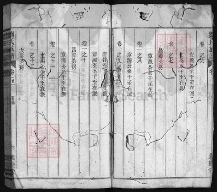 安徽省安庆市潜山市刘氏族谱-刘氏族谱 [3卷,末6卷].pdf电子版预览图3