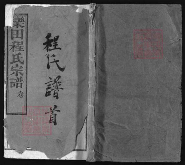 河南省开封市兰考县程氏族谱-乐田程氏宗谱 [70卷].pdf电子版缩略图