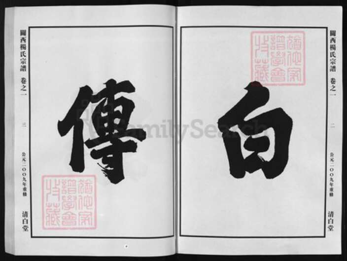 浙江省杨氏族谱-闗西杨氏宗谱 [7卷].pdf电子版预览图2