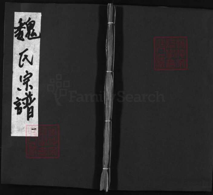 湖北省黄冈市黄州区魏氏族谱-魏氏宗谱.pdf电子版缩略图