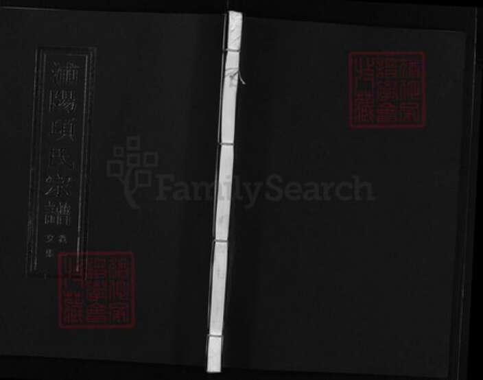 浙江省金华市浦江县项氏族谱-浦阳项氏宗谱 [18卷,续卷8卷].pdf电子版缩略图