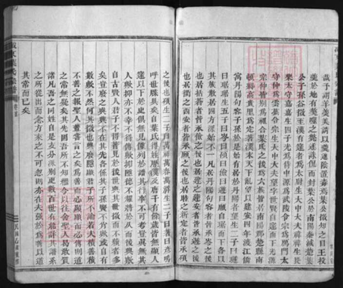 浙江省叶氏族谱-瀫东叶氏宗谱 [28卷,首2卷,末1卷].pdf电子版预览图2