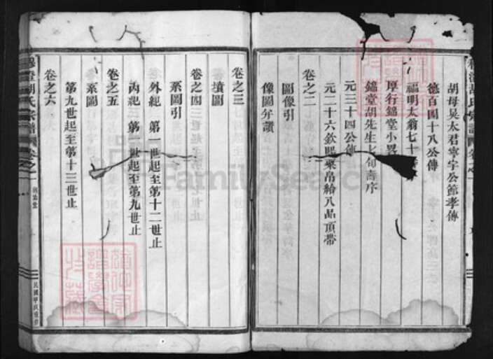 浙江省胡氏族谱-穆澄胡氏宗谱 [10卷].pdf电子版预览图2