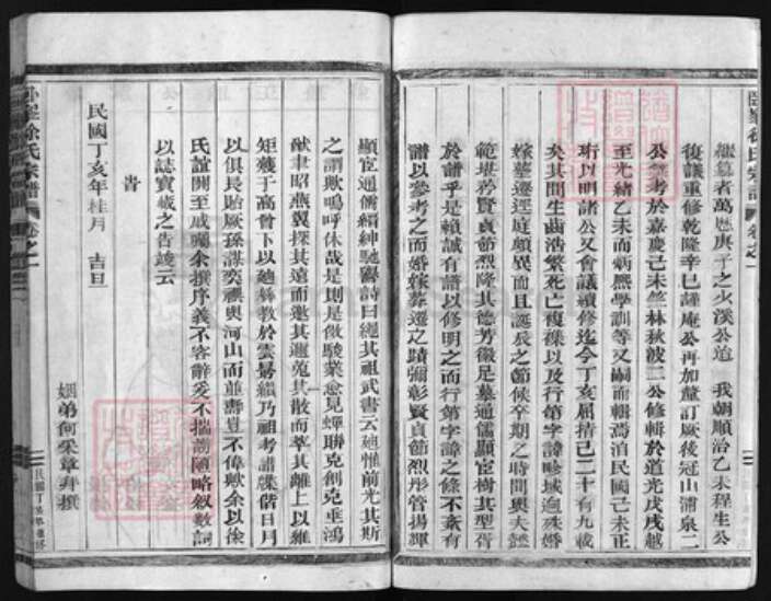 浙江省徐氏族谱-卧峰徐氏宗谱 [7卷].pdf电子版预览图2