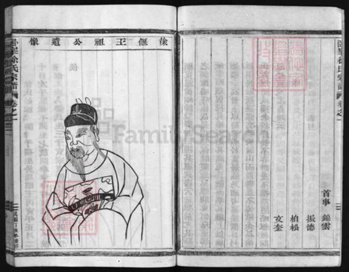 浙江省徐氏族谱-卧峰徐氏宗谱 [7卷].pdf电子版预览图3