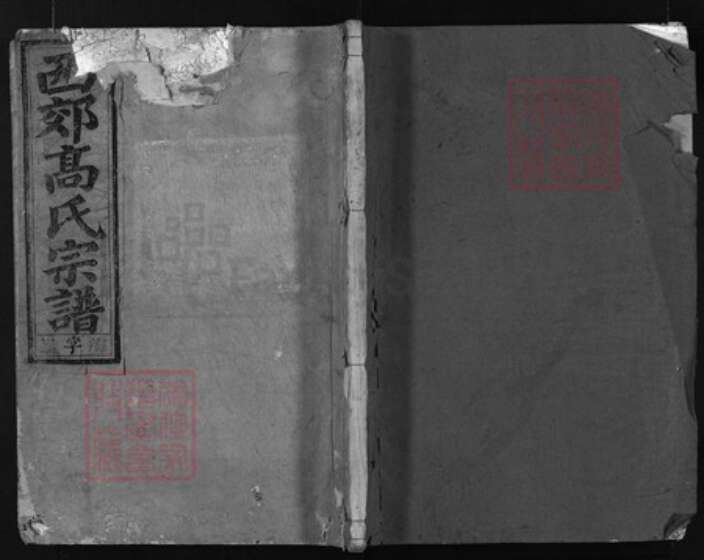 浙江省高氏族谱-西郊高氏宗谱 [8卷].pdf电子版缩略图