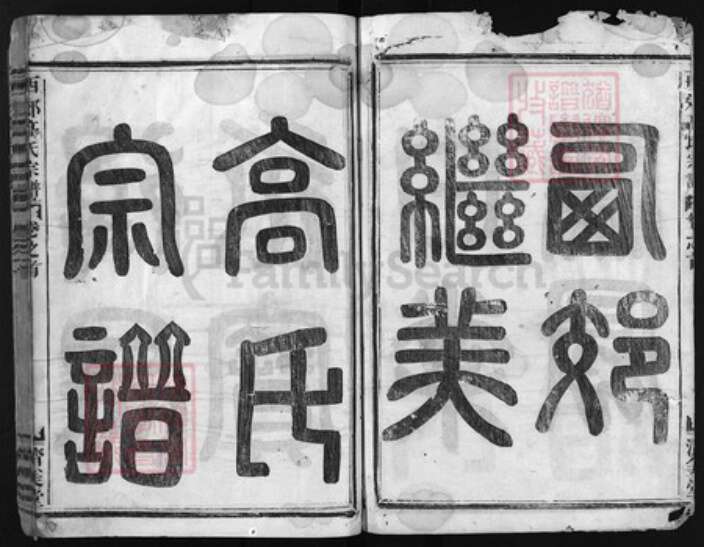 浙江省高氏族谱-西郊高氏宗谱 [8卷].pdf电子版预览图2