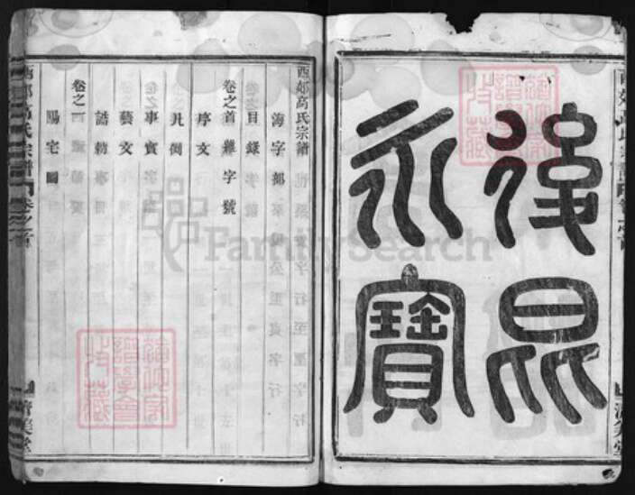 浙江省高氏族谱-西郊高氏宗谱 [8卷].pdf电子版预览图3