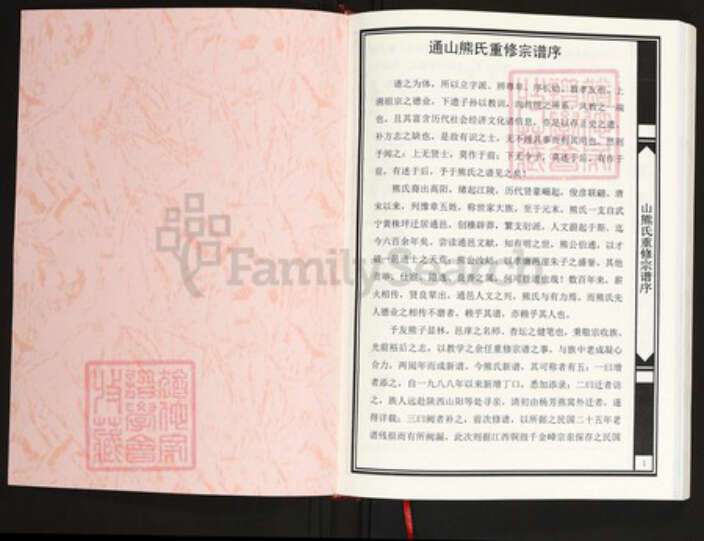 湖北省咸宁市通山县通羊镇熊氏宝善堂族谱-熊氏族谱.pdf电子版预览图1