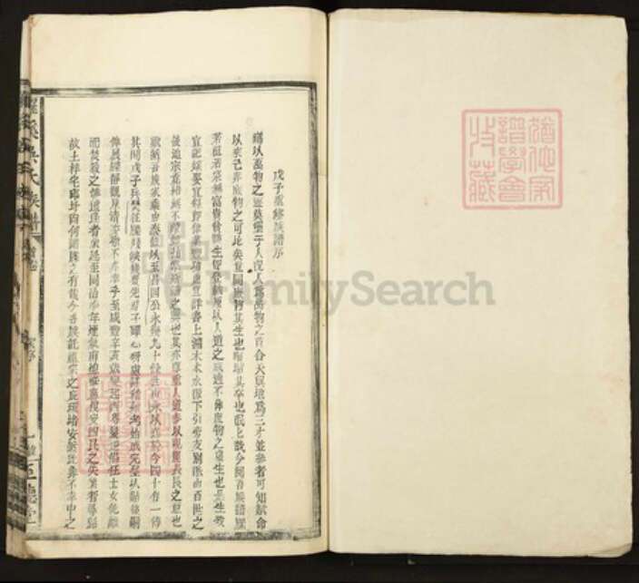 江西省宜春市丰城市吴氏至德堂族谱-罗溪吴氏族谱.pdf电子版预览图1