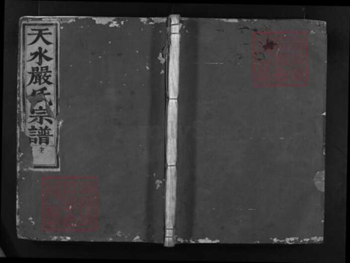 浙江省严；庄氏族谱-聚凤严氏宗谱 [3卷].pdf电子版缩略图