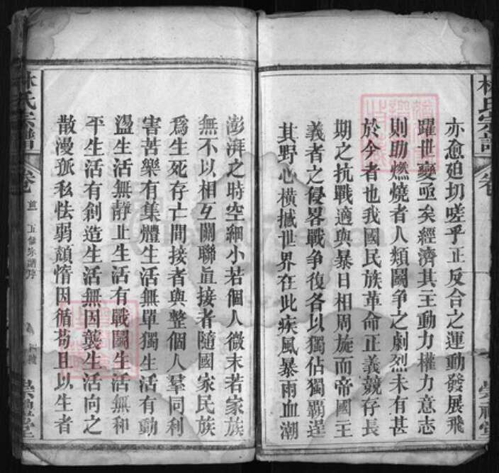 湖北省黄冈市罗田县林氏族谱-林氏五修宗谱.pdf电子版预览图4