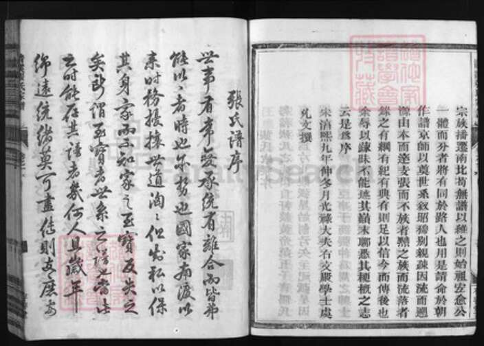 浙江省张氏族谱-清溪张氏家谱 [16卷].pdf电子版预览图3