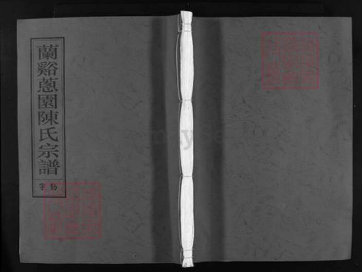 浙江省陈氏族谱-兰谿葱园陈氏宗谱 [6卷,首2卷].pdf电子版缩略图
