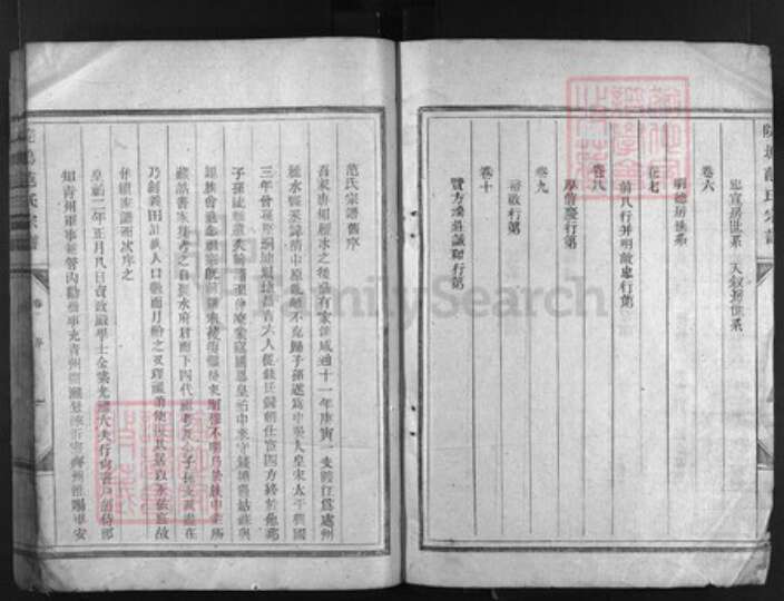 浙江省范氏族谱-院坞范氏宗谱 [10卷].pdf电子版预览图2