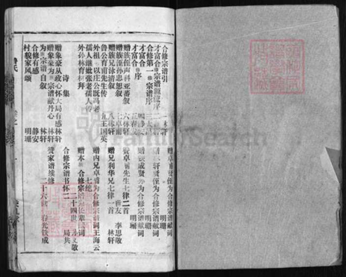 湖北省黄冈市鲁氏族谱-鲁氏宗谱 [24卷,不标卷数2卷].pdf电子版预览图1