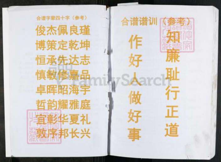 重庆市合川区朱氏白鹿堂族谱-合川(地区)朱氏宗谱.pdf电子版预览图2